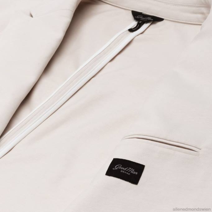 Allen Edmonds Clothing D66B156 | Allen Edmonds Guter Hollis-Blazer der Marke Mann Elfenbein unisex