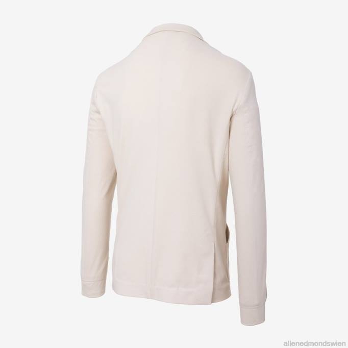Allen Edmonds Clothing D66B156 | Allen Edmonds Guter Hollis-Blazer der Marke Mann Elfenbein unisex