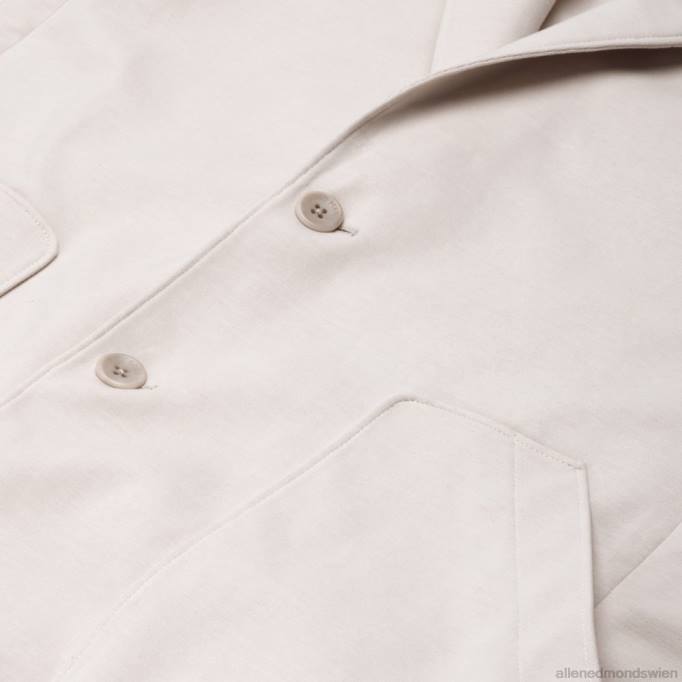 Allen Edmonds Clothing D66B156 | Allen Edmonds Guter Hollis-Blazer der Marke Mann Elfenbein unisex