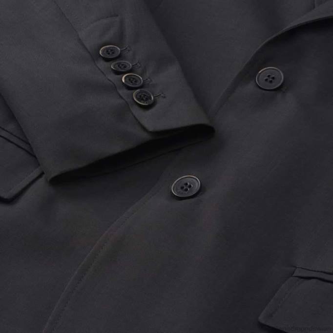 Allen Edmonds Clothing D66B157 | Allen Edmonds Nomad-Tech-Blazer Anthrazitgrau unisex