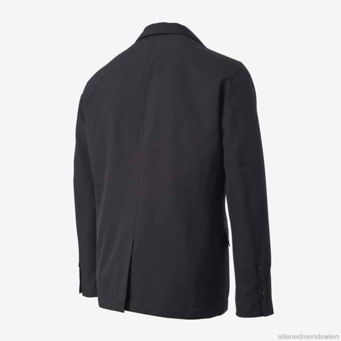 Allen Edmonds Clothing D66B157 | Allen Edmonds Nomad-Tech-Blazer Anthrazitgrau unisex