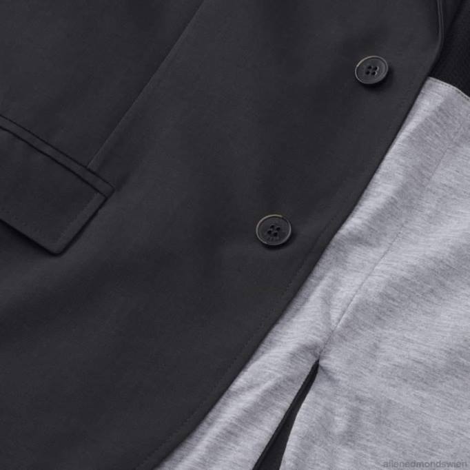 Allen Edmonds Clothing D66B157 | Allen Edmonds Nomad-Tech-Blazer Anthrazitgrau unisex