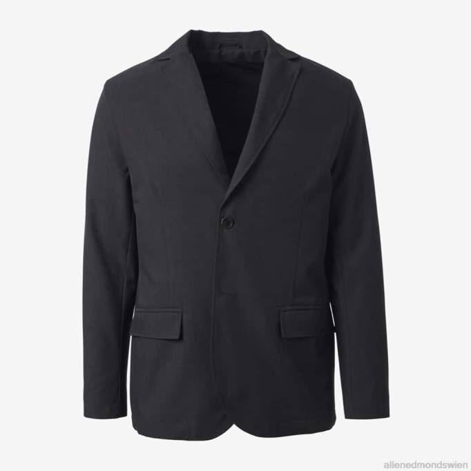 Allen Edmonds Clothing D66B157 | Allen Edmonds Nomad-Tech-Blazer Anthrazitgrau unisex