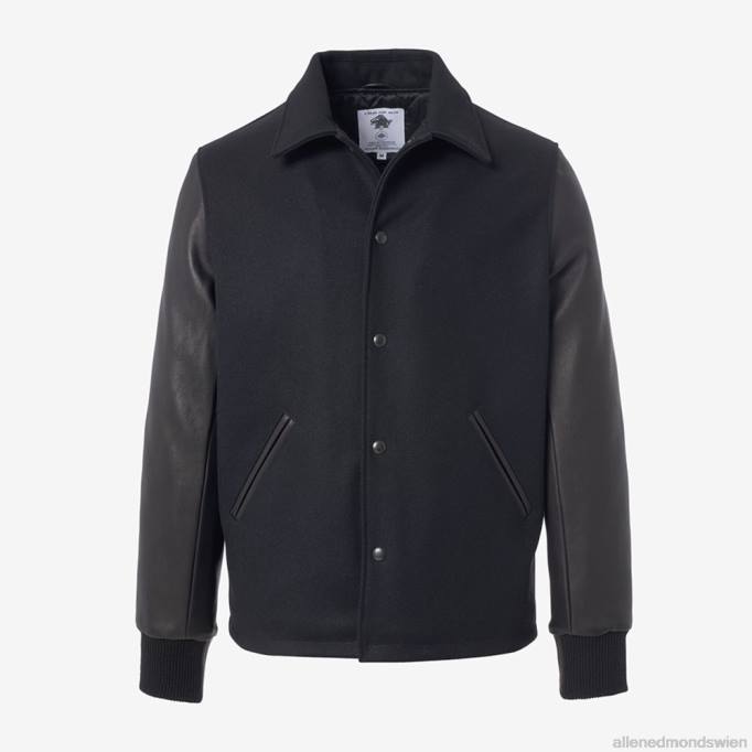 Allen Edmonds Clothing D66B164 | Allen Edmonds Trainerjacke von Golden Bear Schwarz unisex