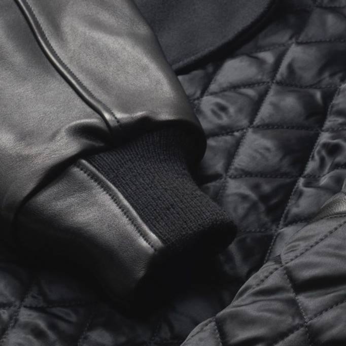 Allen Edmonds Clothing D66B164 | Allen Edmonds Trainerjacke von Golden Bear Schwarz unisex