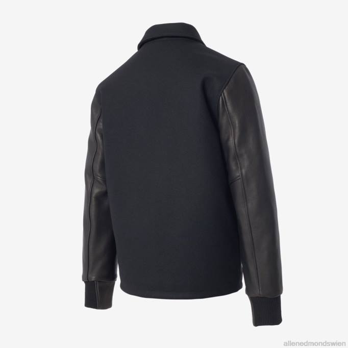 Allen Edmonds Clothing D66B164 | Allen Edmonds Trainerjacke von Golden Bear Schwarz unisex