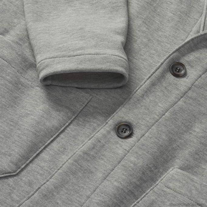 Allen Edmonds Clothing D66B172 | Allen Edmonds Howard-Strickblazer grau unisex