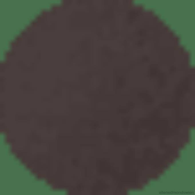 Allen Edmonds Clothing D66B175 | Allen Edmonds Automantel aus Lammfell kastanienbraun unisex