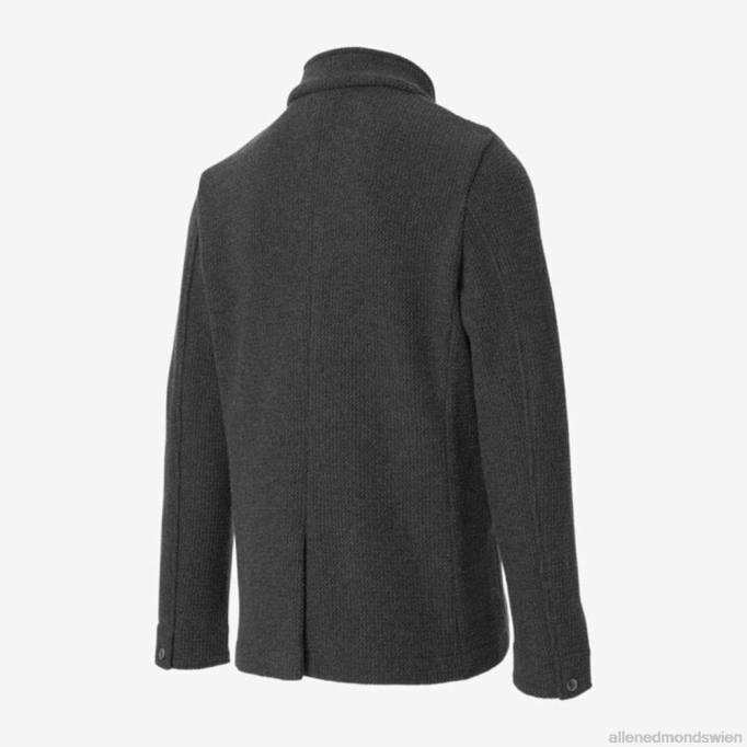 Allen Edmonds Clothing D66B178 | Allen Edmonds Blazer aus Wollstrick Anthrazitgrau unisex