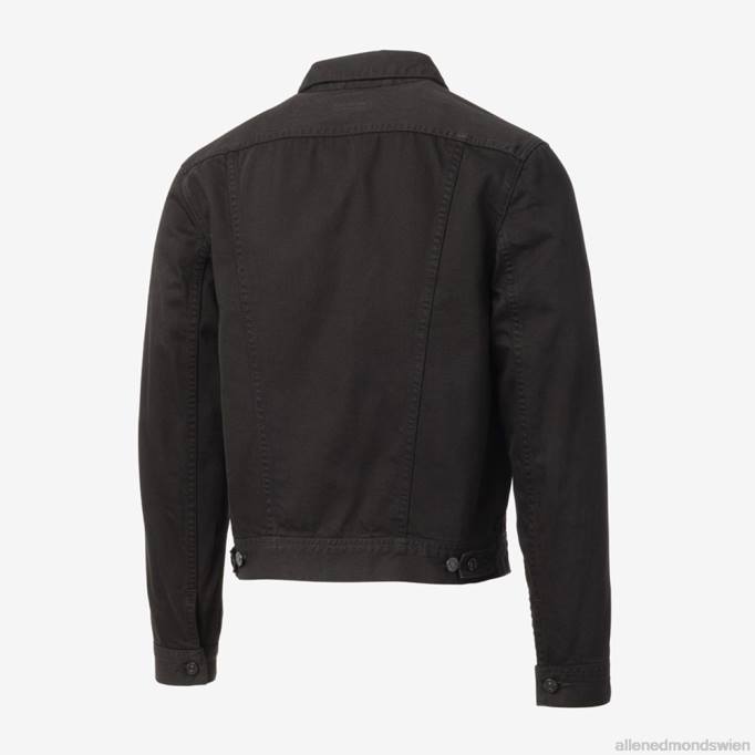 Allen Edmonds Clothing D66B194 | Allen Edmonds Zivile Jeansjacke schwarze Spülung unisex