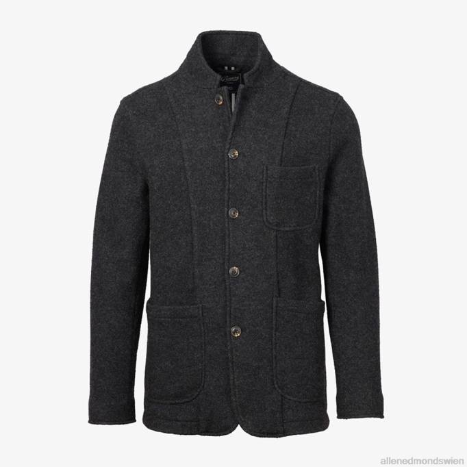 Allen Edmonds Clothing D66B200 | Allen Edmonds Grayers Burnham Wollblazer grau unisex