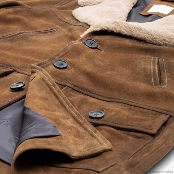 Allen Edmonds Clothing D66B208 | Allen Edmonds Billy Reid Bruce Mantel braun unisex