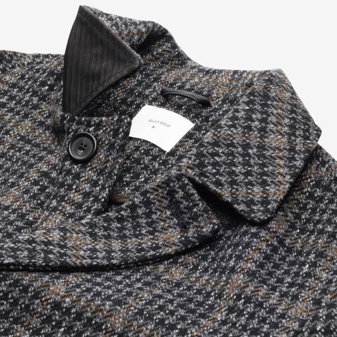 Allen Edmonds Clothing D66B211 | Allen Edmonds Billy Reid Lancaster Mantel Anthrazit kariert unisex