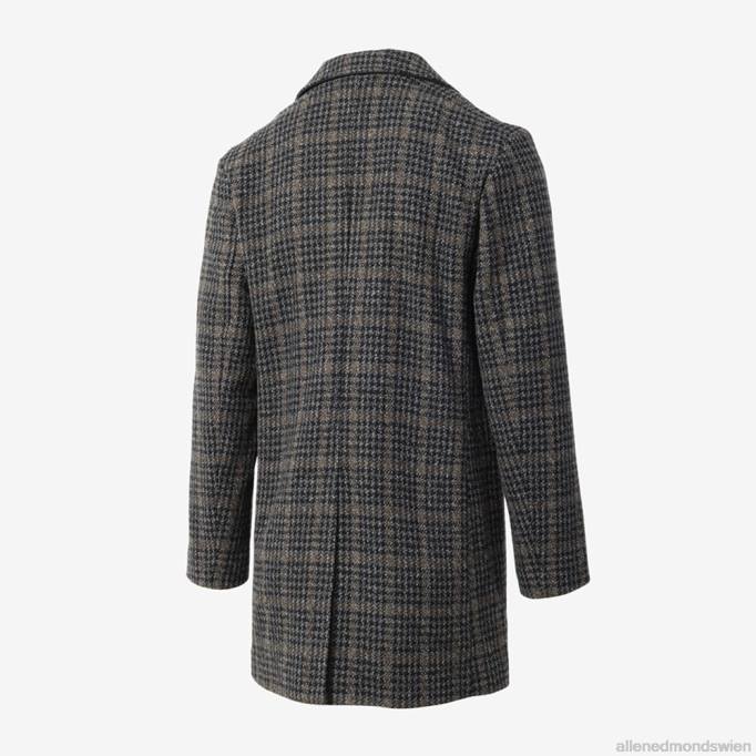 Allen Edmonds Clothing D66B211 | Allen Edmonds Billy Reid Lancaster Mantel Anthrazit kariert unisex