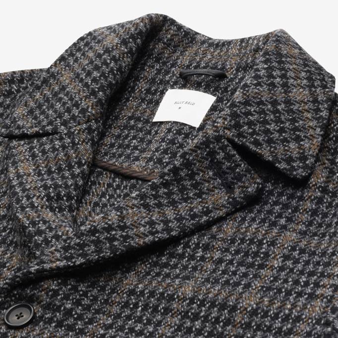 Allen Edmonds Clothing D66B211 | Allen Edmonds Billy Reid Lancaster Mantel Anthrazit kariert unisex