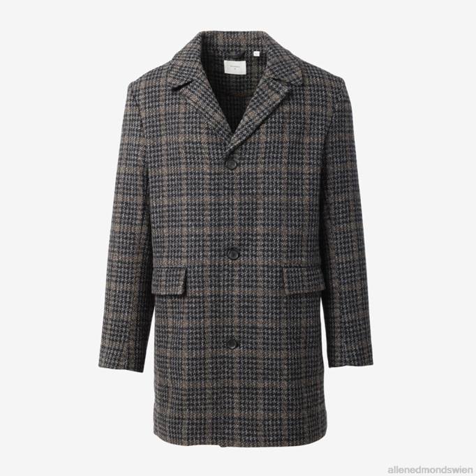 Allen Edmonds Clothing D66B211 | Allen Edmonds Billy Reid Lancaster Mantel Anthrazit kariert unisex