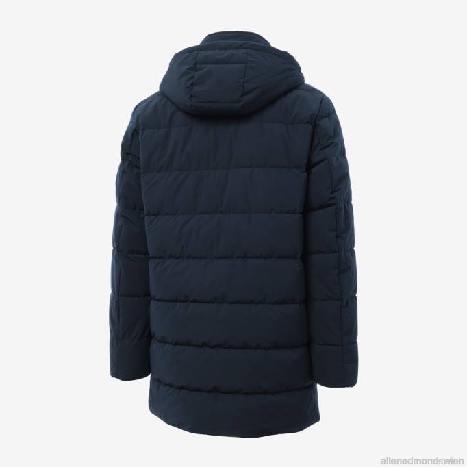 Allen Edmonds Clothing D66B230 | Allen Edmonds Barbour Chelsea Baffle Steppjacke Marine unisex