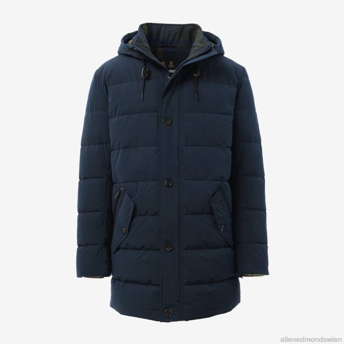 Allen Edmonds Clothing D66B230 | Allen Edmonds Barbour Chelsea Baffle Steppjacke Marine unisex