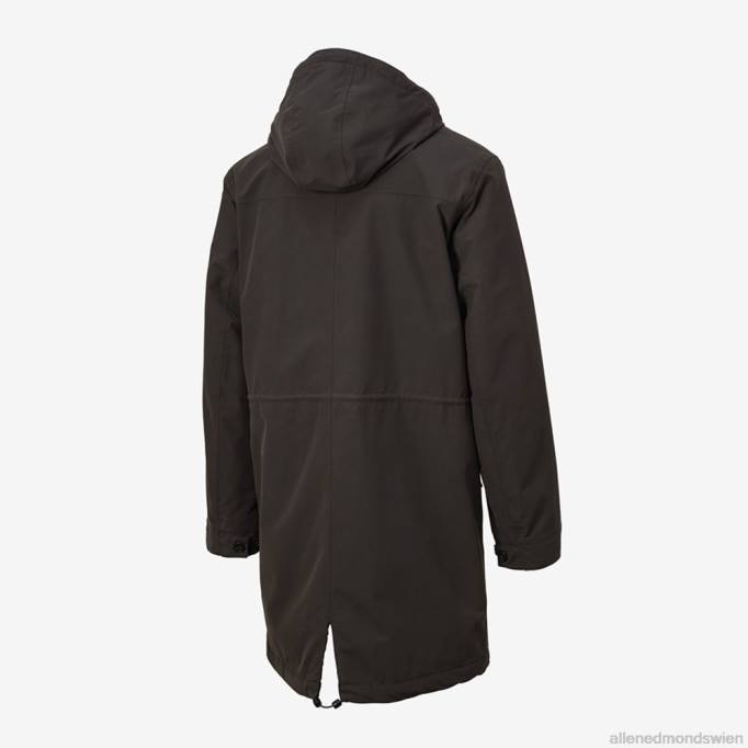 Allen Edmonds Clothing D66B234 | Allen Edmonds Barbour City Parka rustikales Braun unisex