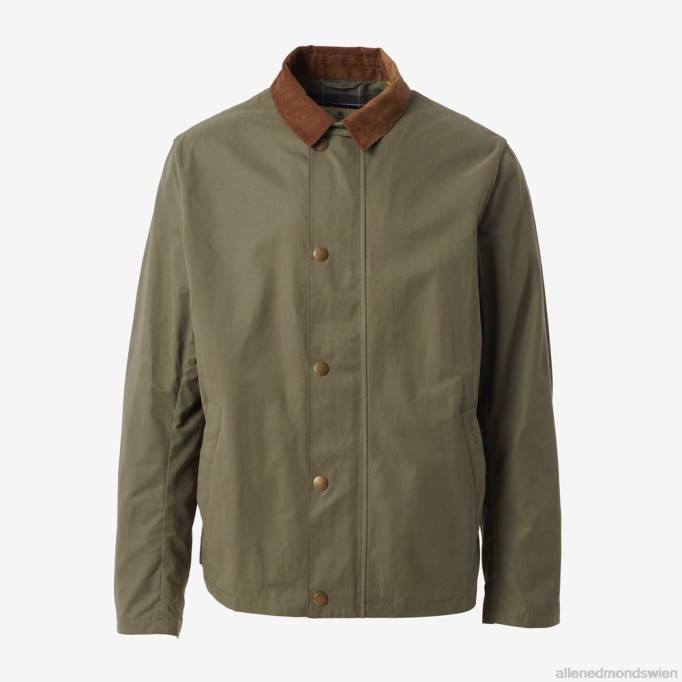 Allen Edmonds Clothing D66B243 | Allen Edmonds Barbour Milham Freizeitjacke Farn unisex