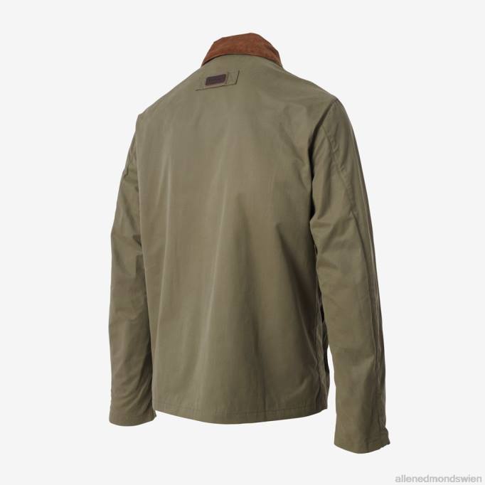 Allen Edmonds Clothing D66B243 | Allen Edmonds Barbour Milham Freizeitjacke Farn unisex