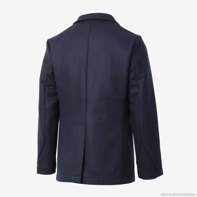Allen Edmonds Clothing D66B250 | Allen Edmonds Billy Reid Bond Peacoat Marine unisex