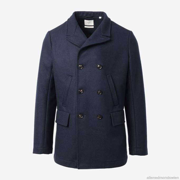 Allen Edmonds Clothing D66B250 | Allen Edmonds Billy Reid Bond Peacoat Marine unisex