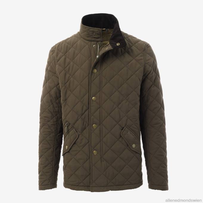 Allen Edmonds Clothing D66B254 | Allen Edmonds Barbour Shoveler Steppjacke Olive unisex