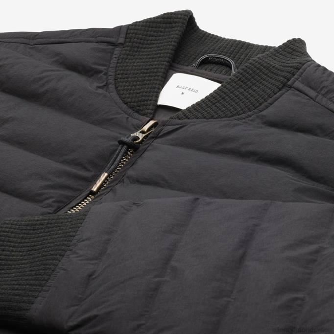 Allen Edmonds Clothing D66B255 | Allen Edmonds Billy Reid Baffle Bomberjacke Schwarz unisex