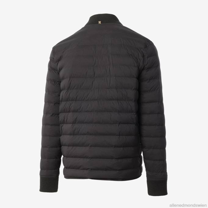 Allen Edmonds Clothing D66B255 | Allen Edmonds Billy Reid Baffle Bomberjacke Schwarz unisex