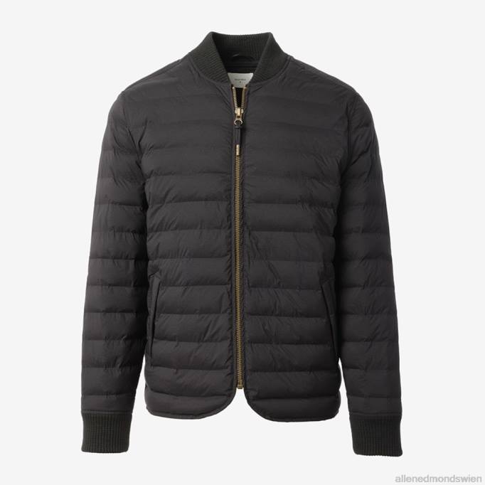 Allen Edmonds Clothing D66B255 | Allen Edmonds Billy Reid Baffle Bomberjacke Schwarz unisex
