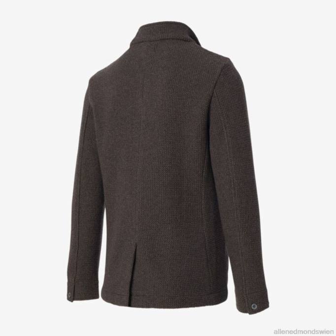 Allen Edmonds Clothing D66B508 | Allen Edmonds Blazer aus Wollstrick hellbraun unisex