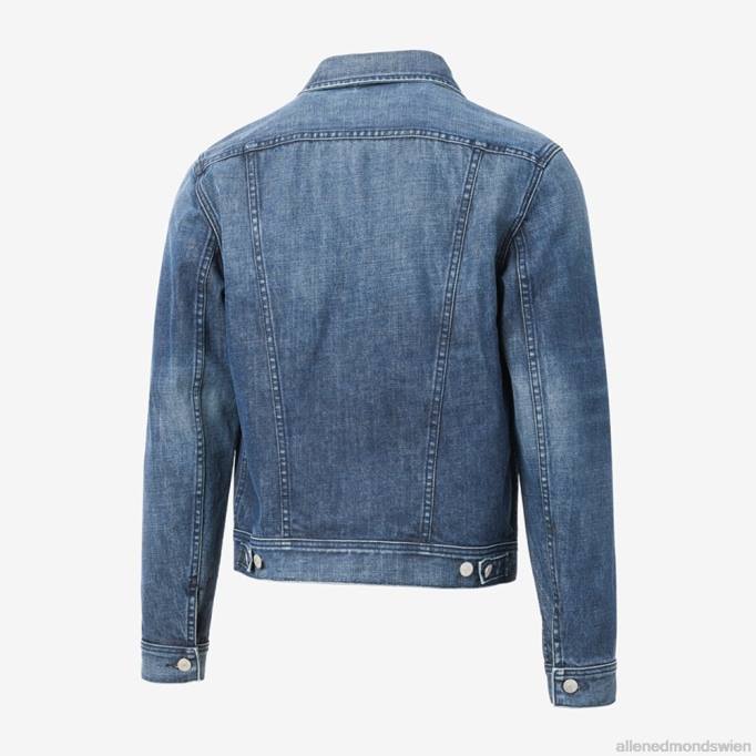 Allen Edmonds Clothing D66B525 | Allen Edmonds Zivile Jeansjacke mittlere Spülung unisex