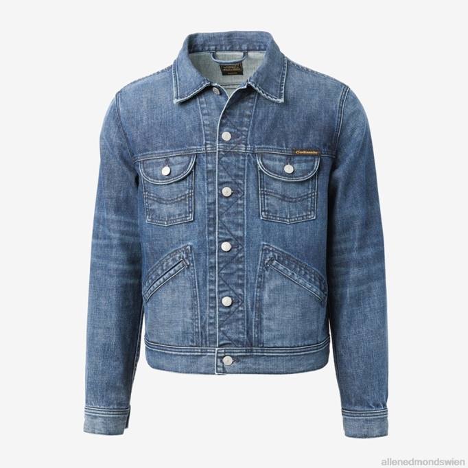 Allen Edmonds Clothing D66B525 | Allen Edmonds Zivile Jeansjacke mittlere Spülung unisex