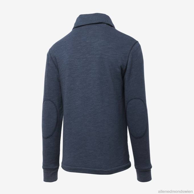 Allen Edmonds Clothing D66B186 | Allen Edmonds Greyers Dunlop-Cardigan mit Waffelfutter Marine unisex