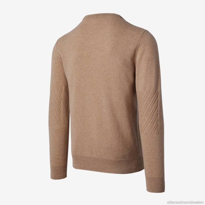Allen Edmonds Clothing D66B214 | Allen Edmonds Billy Reid Kaschmirpullover mit Rundhalsausschnitt Kamel unisex