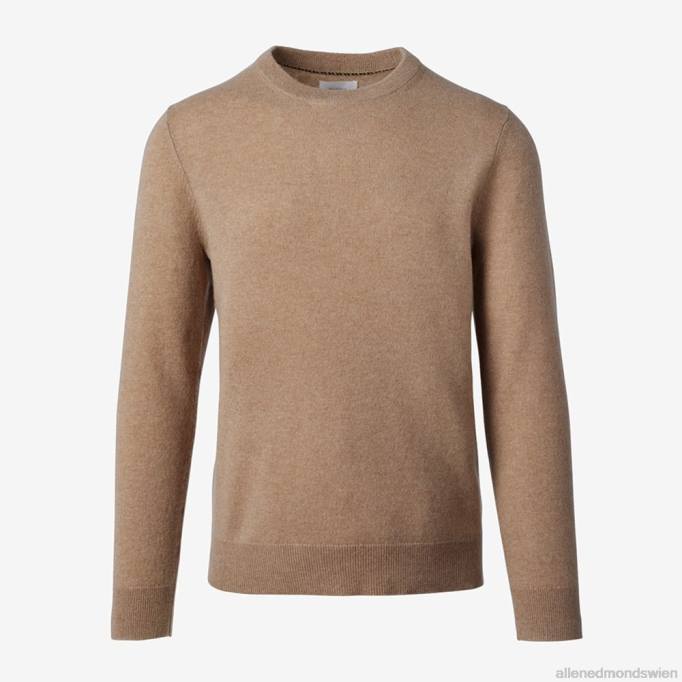 Allen Edmonds Clothing D66B214 | Allen Edmonds Billy Reid Kaschmirpullover mit Rundhalsausschnitt Kamel unisex