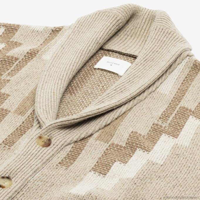 Allen Edmonds Clothing D66B217 | Allen Edmonds Strickjacke von Billy Reid Parsons Kamel unisex