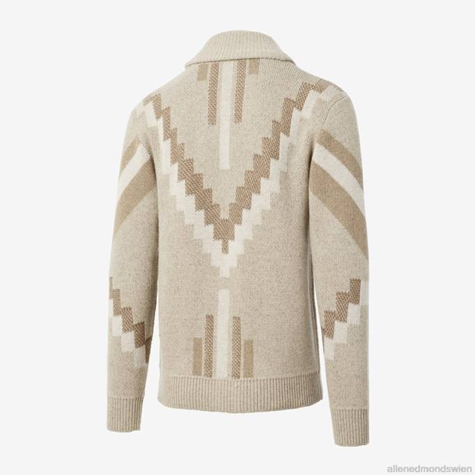 Allen Edmonds Clothing D66B217 | Allen Edmonds Strickjacke von Billy Reid Parsons Kamel unisex