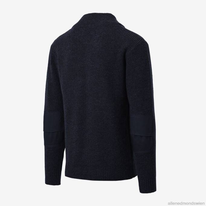Allen Edmonds Clothing D66B519 | Allen Edmonds Schott N.Y.C. Militär-Henley-Pullover Marine unisex
