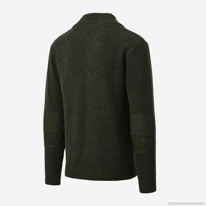 Allen Edmonds Clothing D66B520 | Allen Edmonds Schott N.Y.C. Militär-Henley-Pullover moosgrün unisex