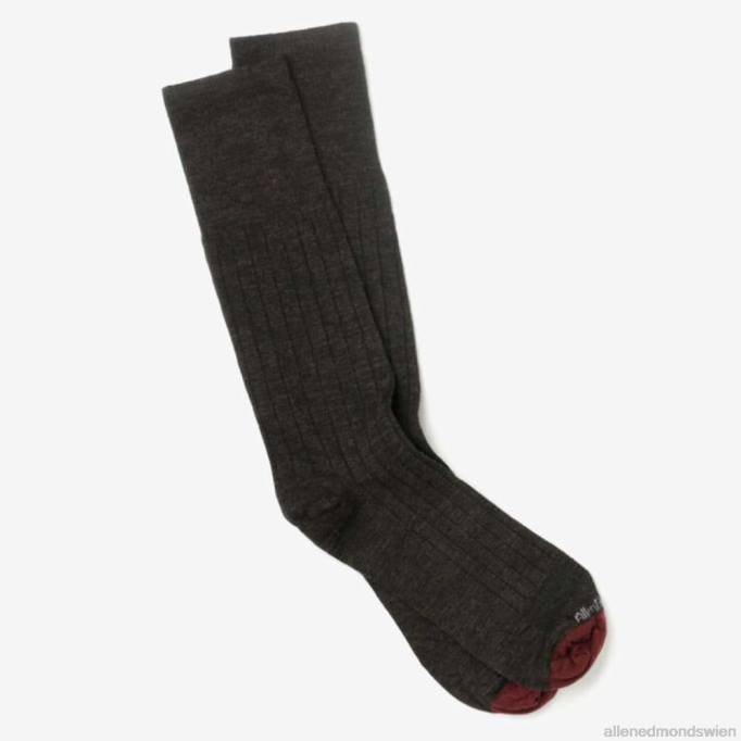 Allen Edmonds Clothing D66B163 | Allen Edmonds Socken aus Merinowolle braun unisex