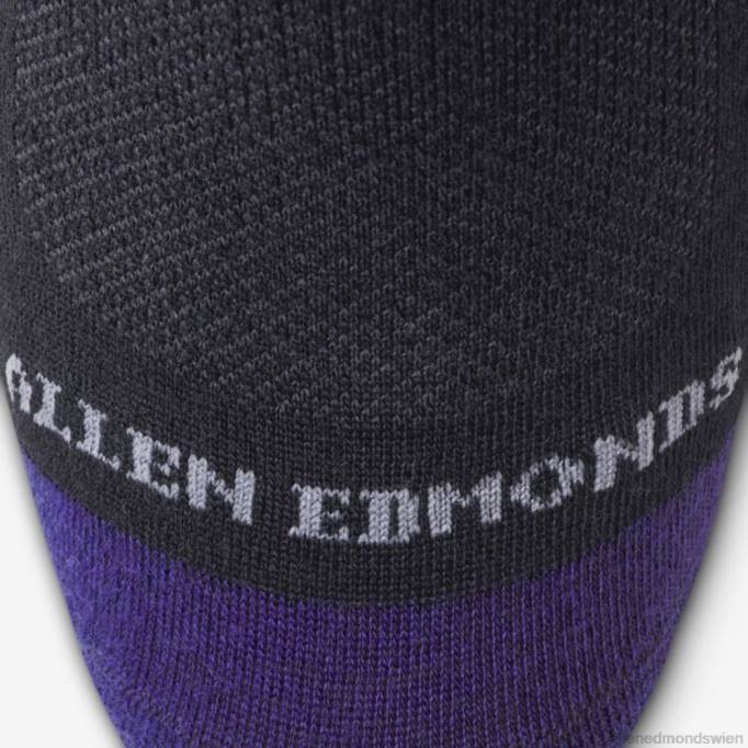 Allen Edmonds Clothing D66B509 | Allen Edmonds Coole, über die Wade reichende Merino-Kleidersocken Schwarz unisex