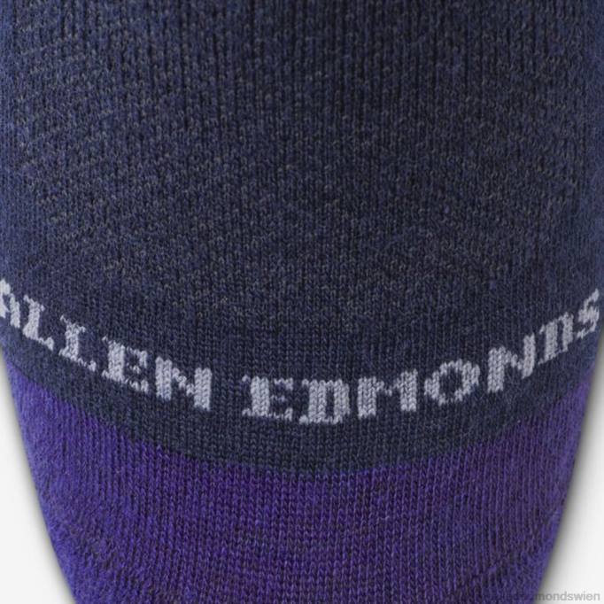 Allen Edmonds Clothing D66B527 | Allen Edmonds Coole Merino-Kleidersocken bis zur Mitte der Wade Marine unisex