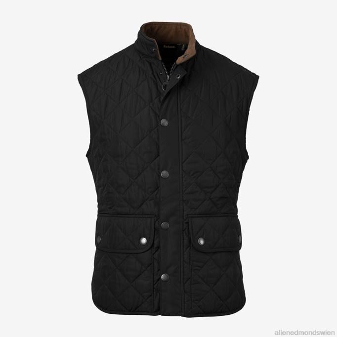 Allen Edmonds Clothing D66B206 | Allen Edmonds Barbour Lowerdale Weste Schwarz unisex