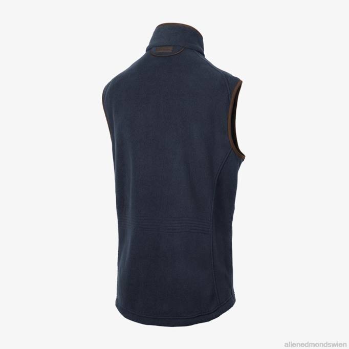 Allen Edmonds Clothing D66B207 | Allen Edmonds Barbour Langdale Fleeceweste Marine unisex