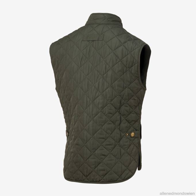 Allen Edmonds Clothing D66B533 | Allen Edmonds Barbour Lowerdale Weste salbeigrün unisex