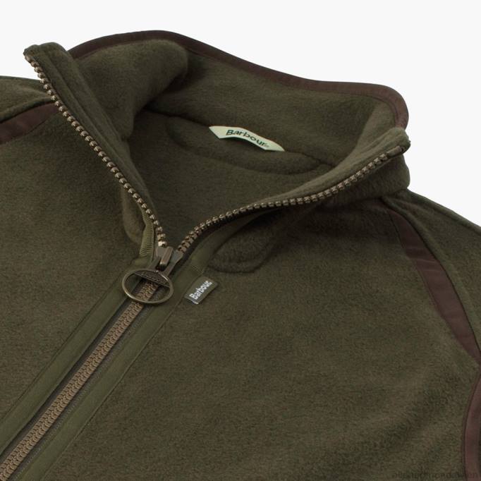 Allen Edmonds Clothing D66B535 | Allen Edmonds Barbour Langdale Fleeceweste Olive unisex