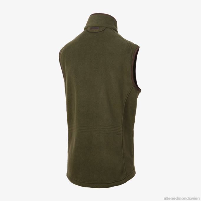 Allen Edmonds Clothing D66B535 | Allen Edmonds Barbour Langdale Fleeceweste Olive unisex