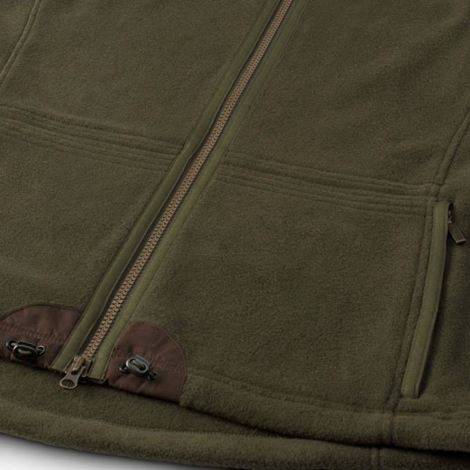 Allen Edmonds Clothing D66B535 | Allen Edmonds Barbour Langdale Fleeceweste Olive unisex